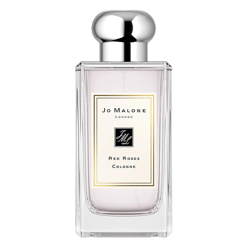 Hình ảnh chai nước hoa Jo Malone Red Roses 30ml và 100ml với thông tin giá tham khảo